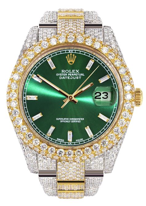 rolex watches for men green